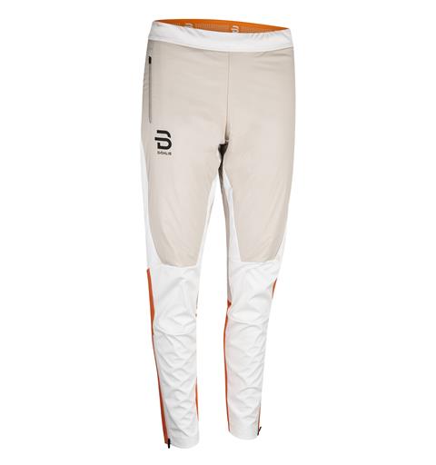 D&#230;hlie Raw 4.0 Bukse Dame Langrennsbukse med softshell Snow White