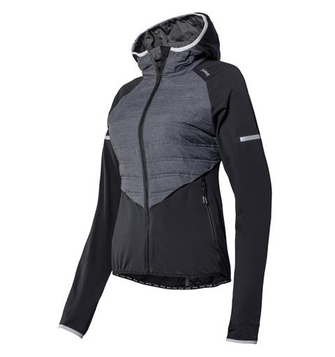 Johaug Concept Jakke Teknisk jakke med hette til dame TBLCK