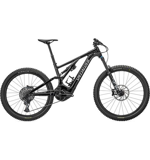Specialized Turbo Levo Comp 2022-modell BLK/DOVGRY/BLK