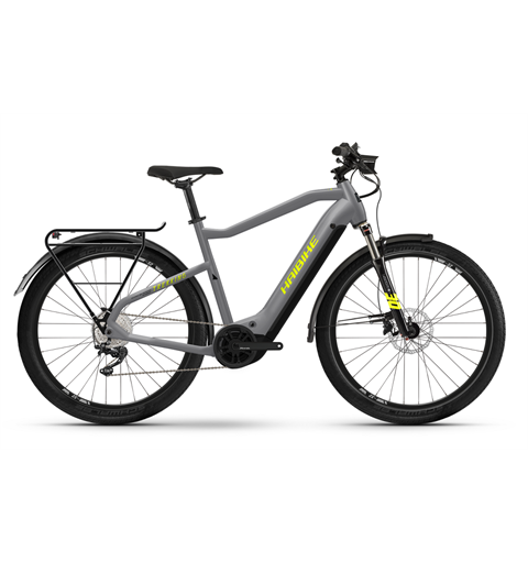 Haibike Trekking 6 Herre Elsykkel Sterk og p&#229;litelig hybrid elsykkel