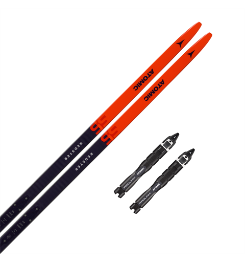 Atomic Sk&#248;yteski S5 m/Binding Semiracing sk&#248;yteski med binding