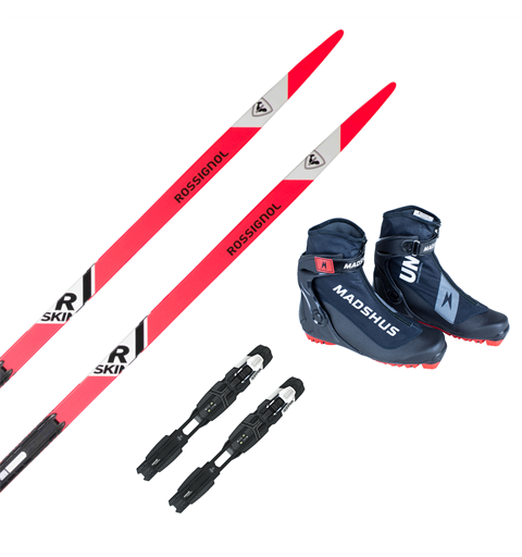 Rossignol R-Skin Ultra Felleskipakke Skipakke til tur og lett trening