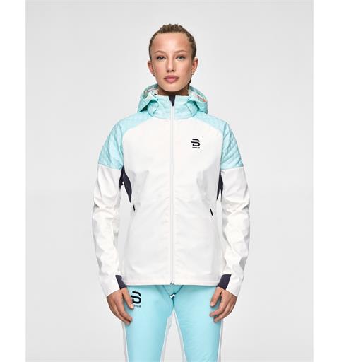 D&#230;hlie Dame Jakke Raw 4.0 Multifunksjonell skijakke - Iced Aqua