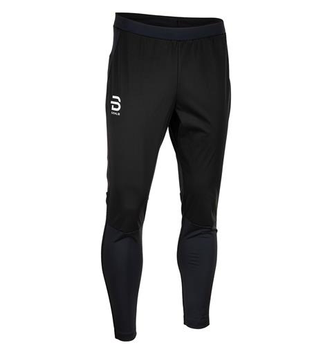 D&#230;hlie Herre Bukse Coverage Softshell l&#248;pebukse for kaldt v&#230;r Black
