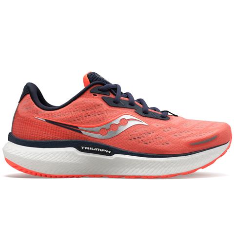 Saucony Dame L&#248;pesko Triumph 19 Fulldempet mengdetreningssko - SunStone